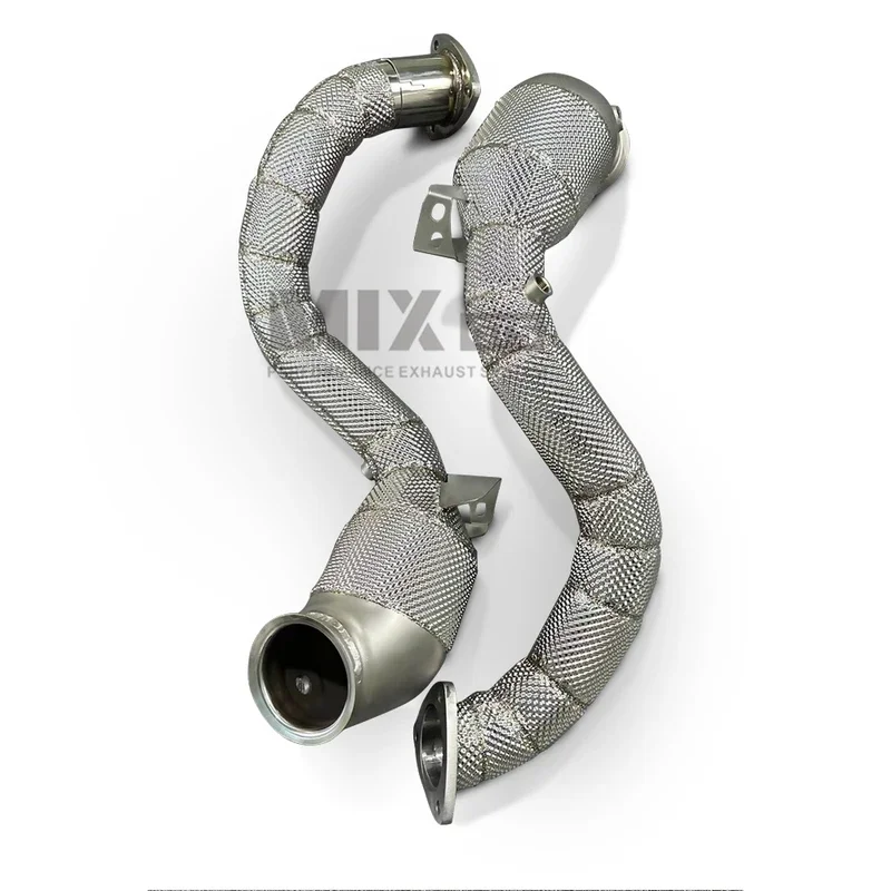 Used for high-performance exhaust of Aston Martin Vantage Coupe 4.0T 2019-2022 car exhaust system without cat drain pipe