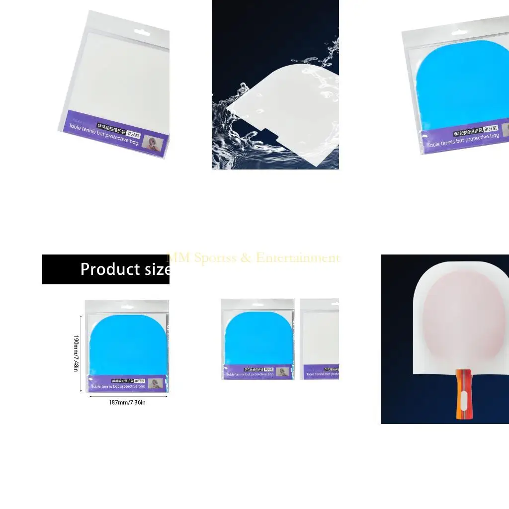 

31BE Table Tennis Racket Protector Easy Installation For Outdoor Training And Storage