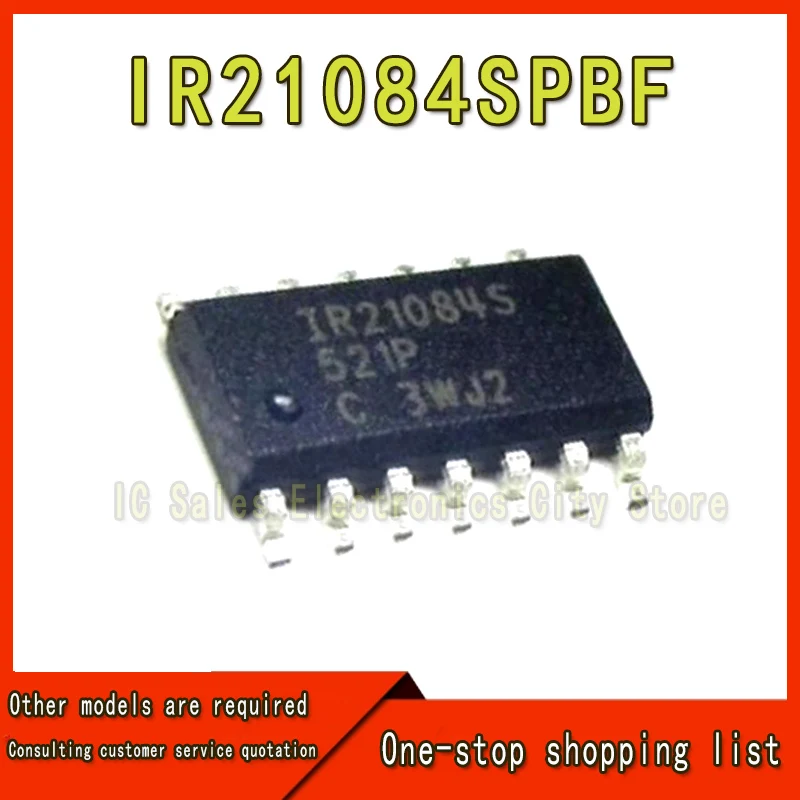 (10 Stuks) 100% Nieuwe Irs 21084S Ir21084spbf Ir21084 S Sop-14 Chipset