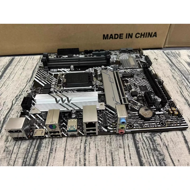 Used For ASUS PRIME B560M-A Motherboard LGA1200 Support 10/11th Gen Intel CPU Dual M.2 PCIe 4.0