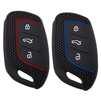3 Buttons Silicone Fob Key Cover Case For MG 4 2023 Mg4 Ev MG HS GT ZS EV ZX MG5 MG6 for Roewe RX3 RX5 RX8 ERX5 I6 I5