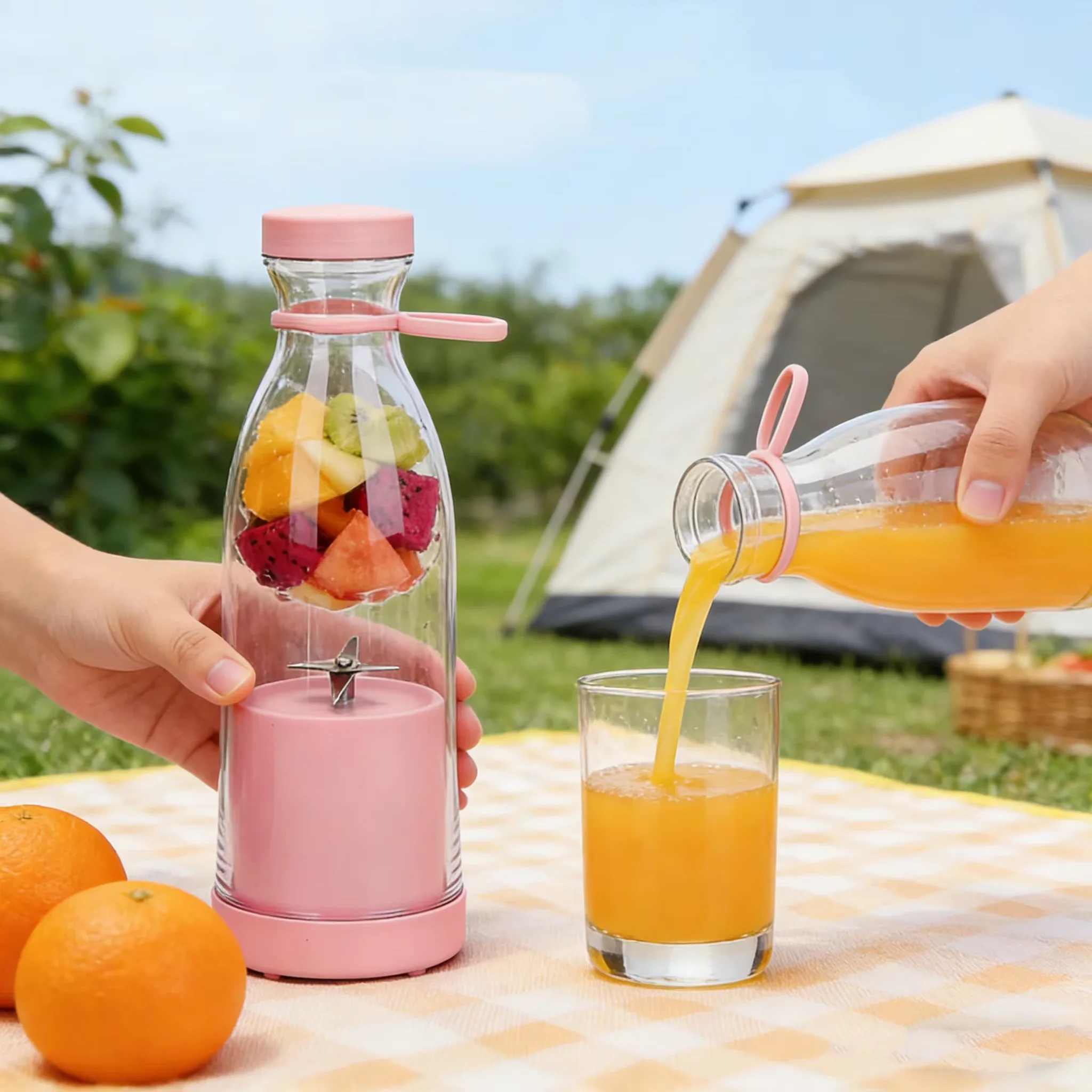 Mini-mixeur portable électriqu - Citrus Juicer Bar avis et prix
