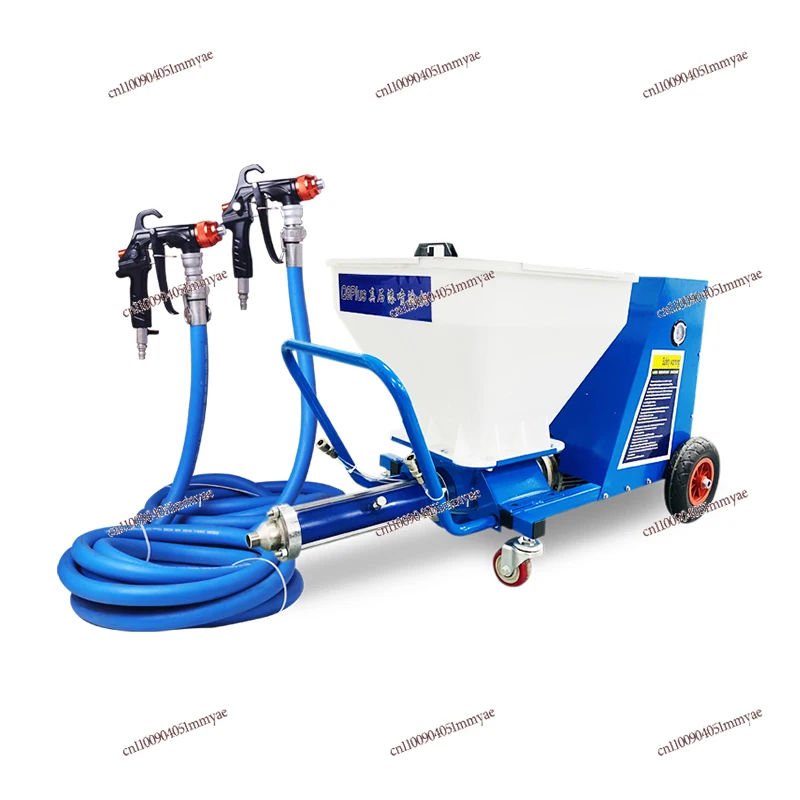 

Машина для распыления краски из настоящего камня, высокая мощность, тонкое огнестойкое покрытие, встроенная алмазная машина