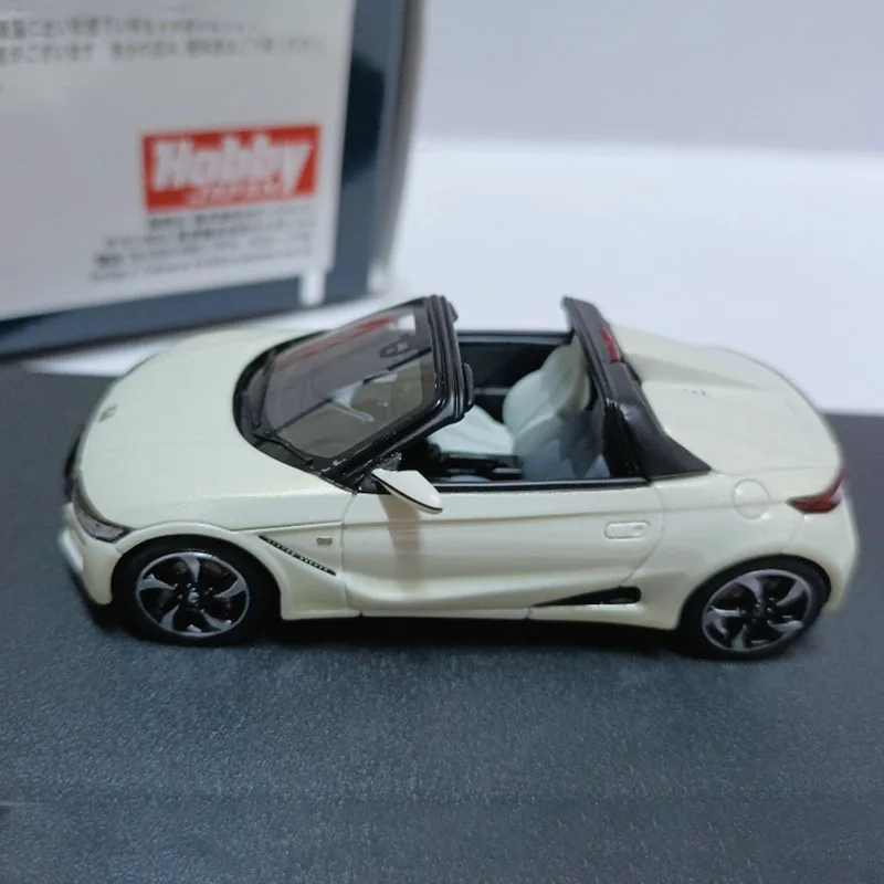 1:43 Scale S660a CVT Two-door Convertible Sports Car Simulation Alloy Toy Car Model Gift Souvenir Collection Static Decoration