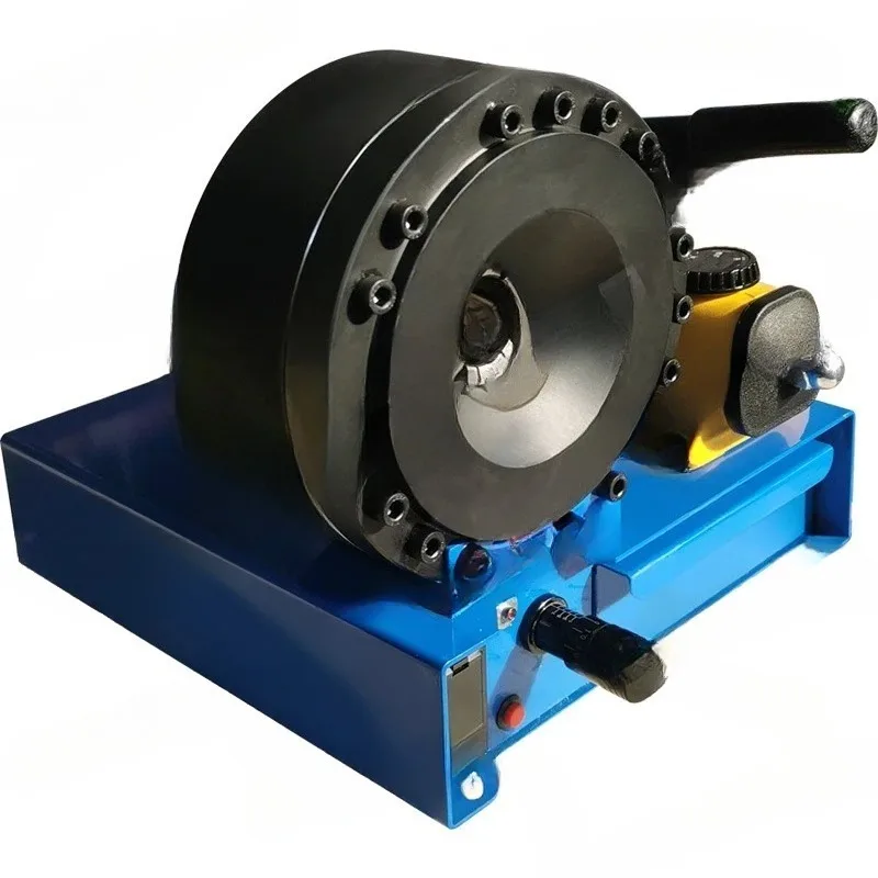 Portable Manual Hydraulic Hose Crimping Tool Hydraulic Hoses Fittings Pressing Machine Pipe End Forming Machine