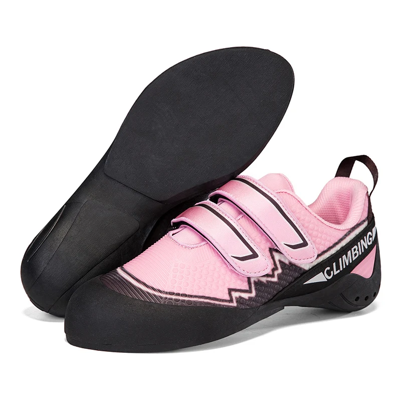 Professional Rock-Climbing Shoes Men Women Indoor Outdoor Climbing Shoes Beginners Mesh Rock-Climbing Bouldering Training Shoes