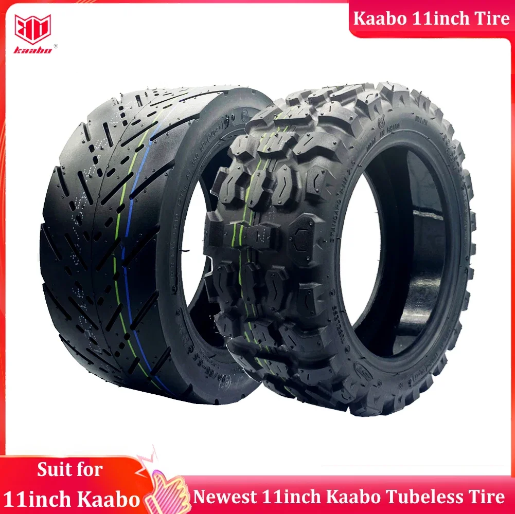 Newest Kaabo 11inch Run-flat Tire Improved Puncture-proof Tube Punture Proof Tire Tubeless Tire for 11inch Kaabo E-Scooters