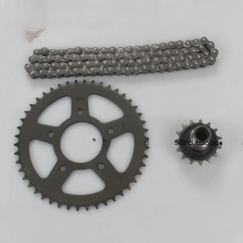 Chain / Small Large Sprocket for Sym Maxsym TL500/508