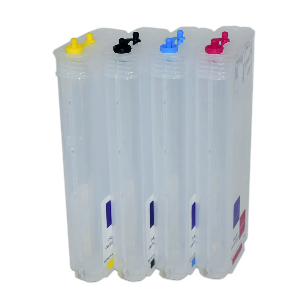 280ml 8 Color Refill Ink Cartridge for HP 70 for HP Designjet z2100 z5200 Printer with ARC Chip