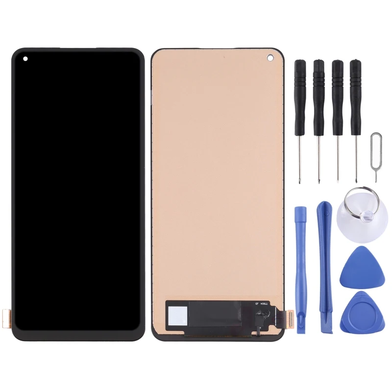 AMOLED LCD Screen for Xiaomi Mi 11 Lite/11 Lite 5G NE with Digitizer Full Assembly Display Phone LCD Screen Repair Replacement