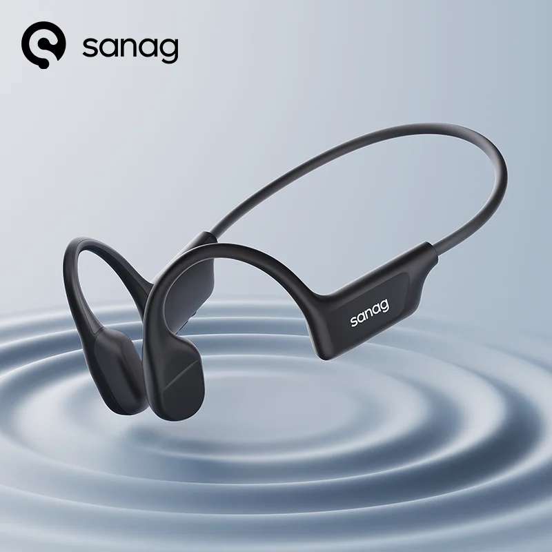 

Sanag B22S True Bone Conduction Bluetooth Earphone Open Ear Wireless Sport Earbuds IPX5 Waterproof Headphone HiFi Bass Headset