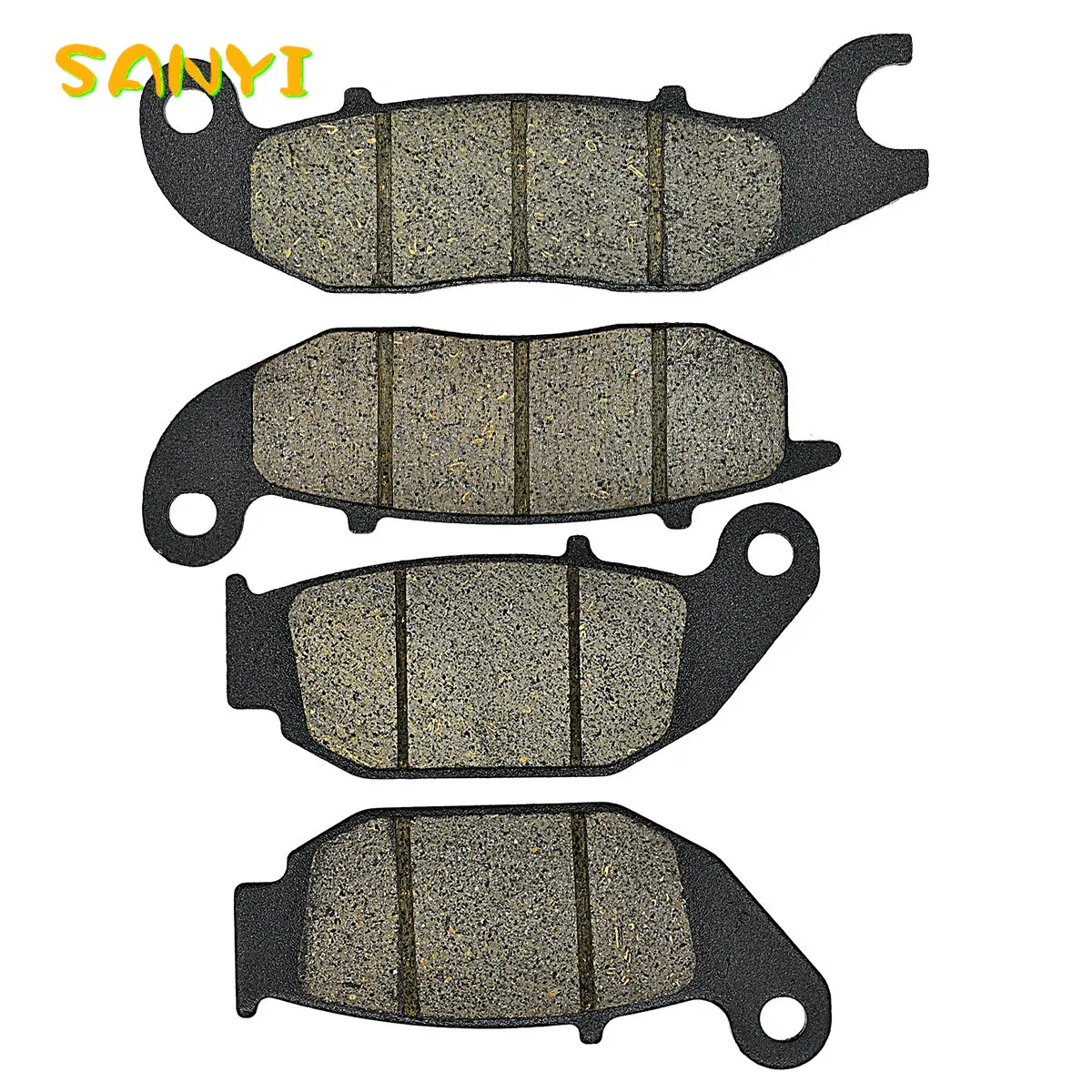 

Motorcycle Front Rear Brake Pads For HONDA MSX125 D/E/F/G/H MSX125AH Grom CBR125 RWB/RC/RD FA375 FA629