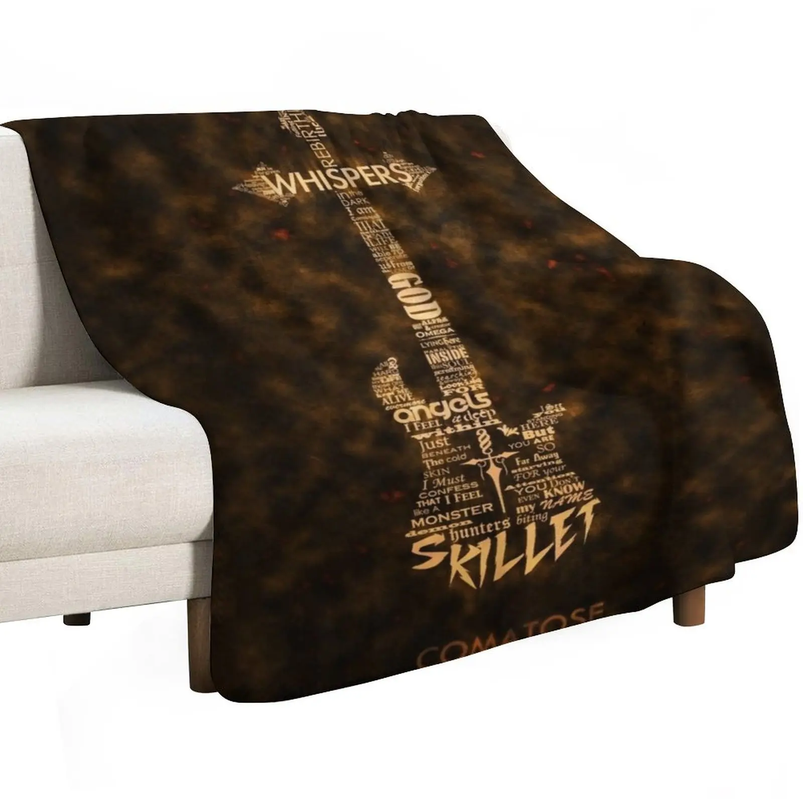 Skillet Throw Blanket Soft Plaid Hair Furry Decorative Beds Winter beds bed plaid Blankets