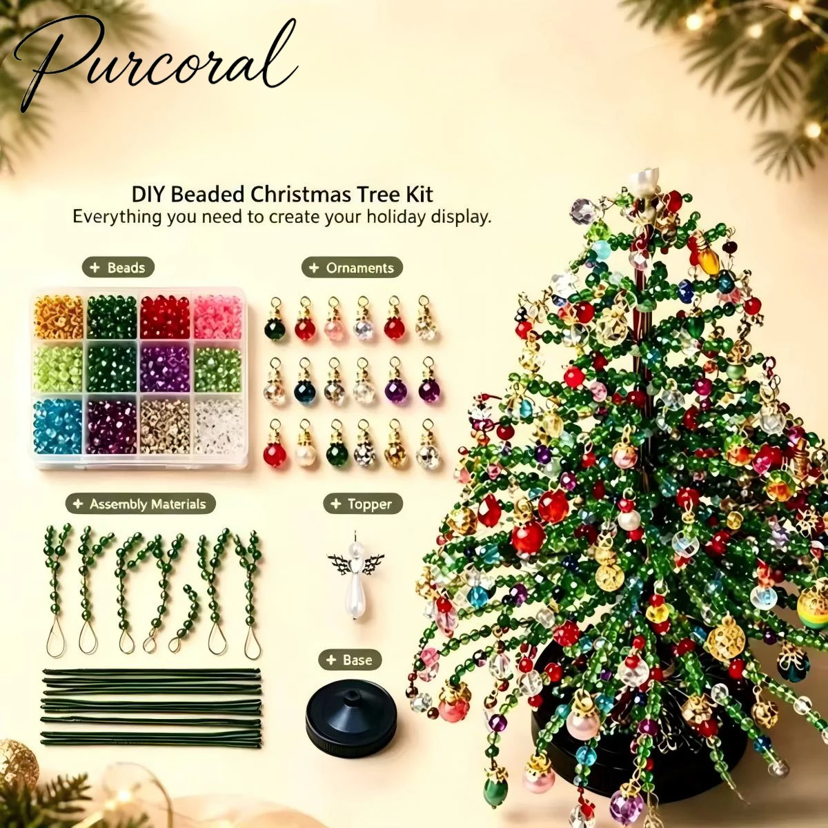 set-albero-di-natale-con-perline-fai-da-te-per-halloween-2026-manuale-in-inglese-e-confezione-raffinata-supporta-vendita-all'ingrosso-e-oem