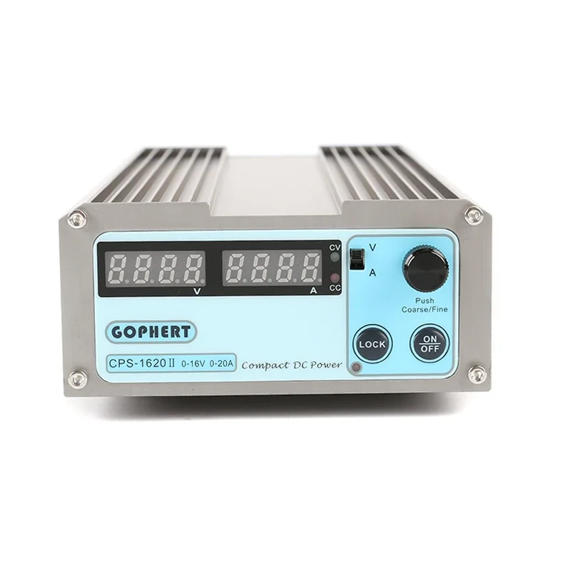 GOPHERT Precision Digital Switch Adjustable DC Power Supply CPS3010 CPS1620 CPS1610 CPS6005 16V 30V 60V 5A 10A 20A 0.01A 0.1V