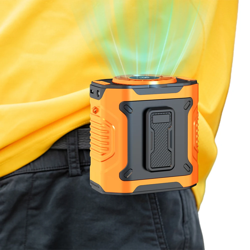 Thumbnail 4 - #1 Trending Wearable Neck Fans Right Now