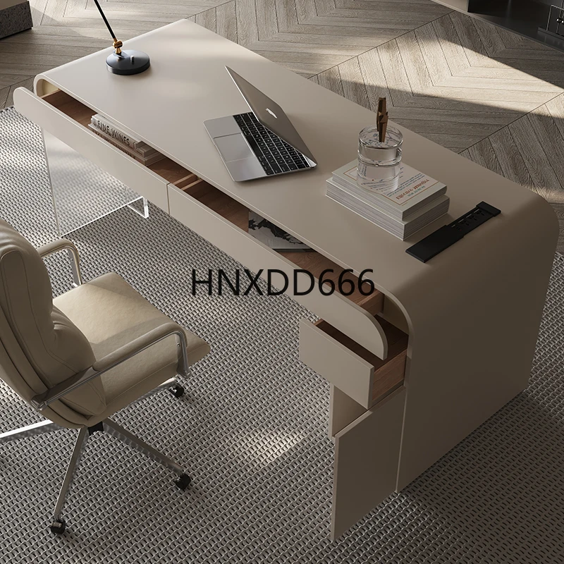 مكتب معلق من الأكريليك، وحدة صغيرة منزلية، مكتب كتابة شفاف، أثاث المكاتب المنزلية الحديثة، محطة عمل مدمجة #3