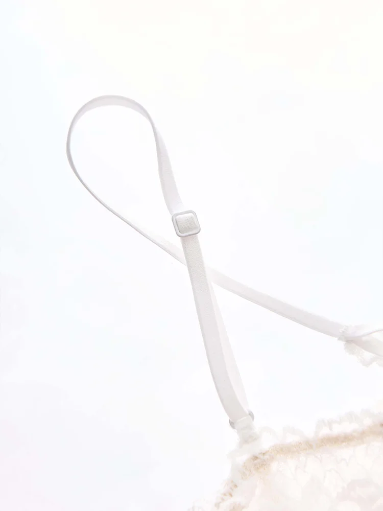 SUJIIN Sexy Spitze Cami Tops für Frauen 2025, Neue Elegante Ärmellose Tank Top Dame Drahtlose Nahtlose Einteilige Dünne bhs Weibliche MX370