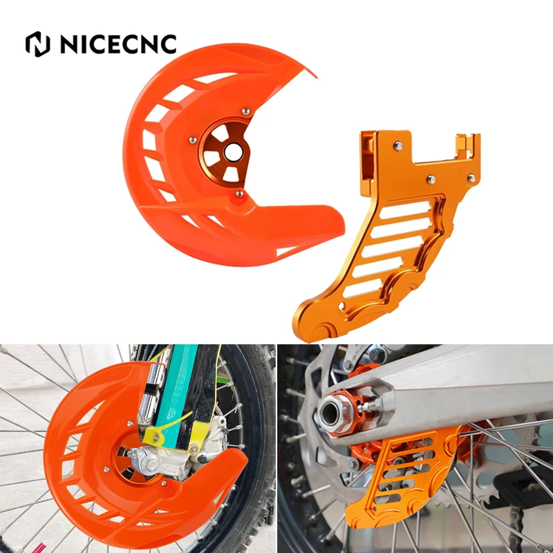 ل KTM EXC 300 2016-2022 الجبهة الخلفية قرص فرامل الحرس EXC 250 EXCF 350 EXC 450 SX 125 SXF 250 SXF 450 XCW 300 XCF 350 XCF-W #1