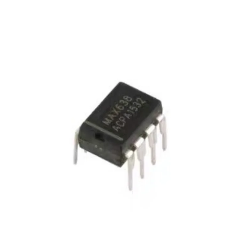 Imported MAX638ACPA+ DIP8 MAX6385A switching regulator, brand new and original.