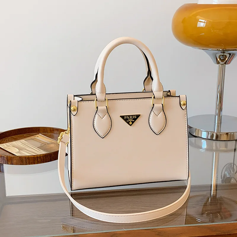 

2025 Tote Bag Women Spacious Work Vegan Leather Multi-Pocket Adjustable Crossbody Strap WaterResistant Casual Commute Laptop Bag