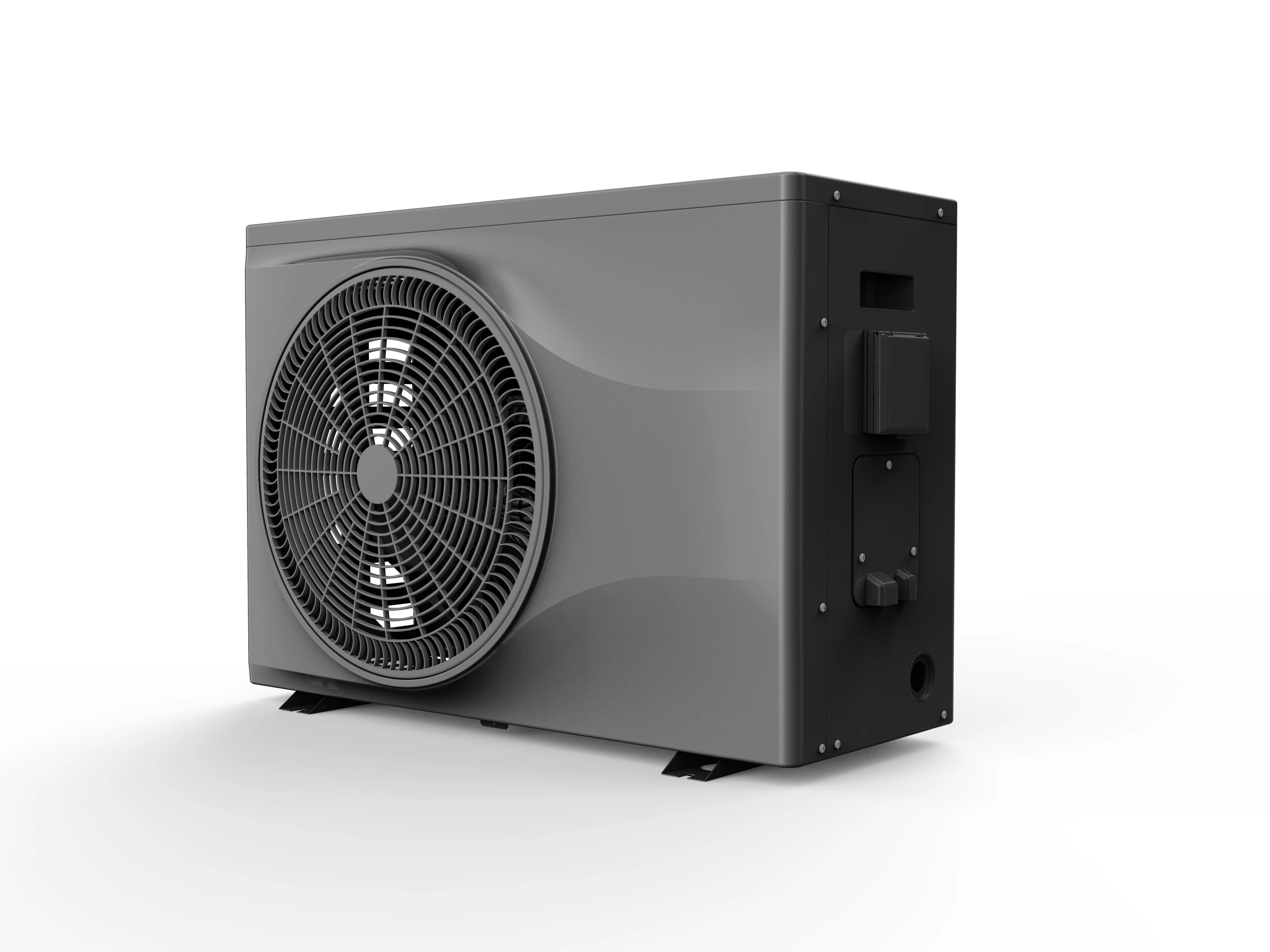 サンレイン 南北アメリカ DCインバーター スイミングプールヒートポンプ 温水器 スイミングプールヒーター＆チラー 7KW～35KW