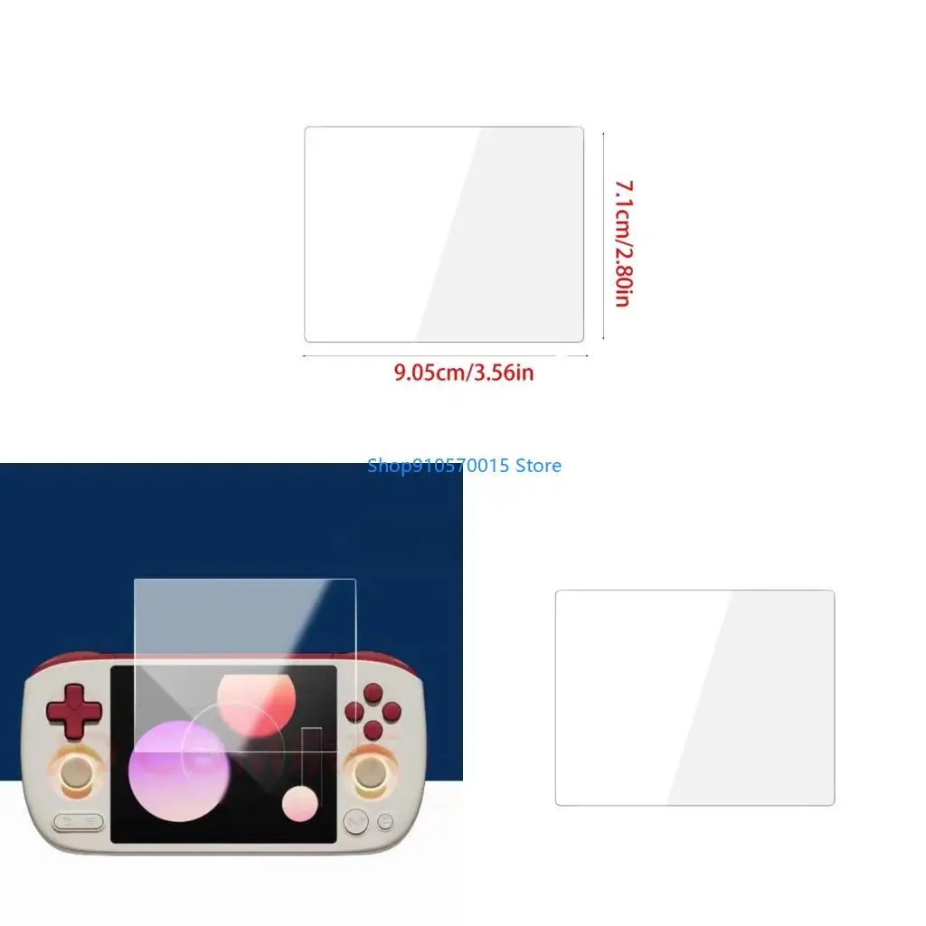 B95C Tempered Glass Film Scratchproof Film for Pocket Air Mini Shatterproof