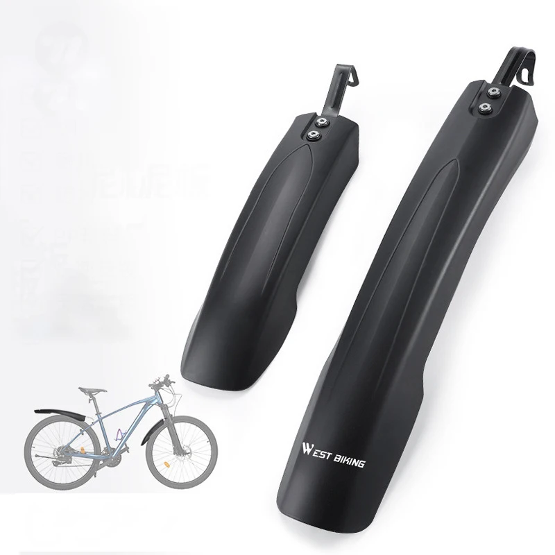 

Bicycle Fenders Quick Release Design for 26 27 29 Inch Mountain Road Bike Mudguard Set Easy Instal Mountain Bike Accessories
