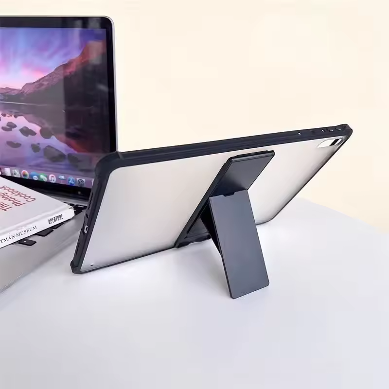 삼성 탭 투명 스탠드 케이스 이미지