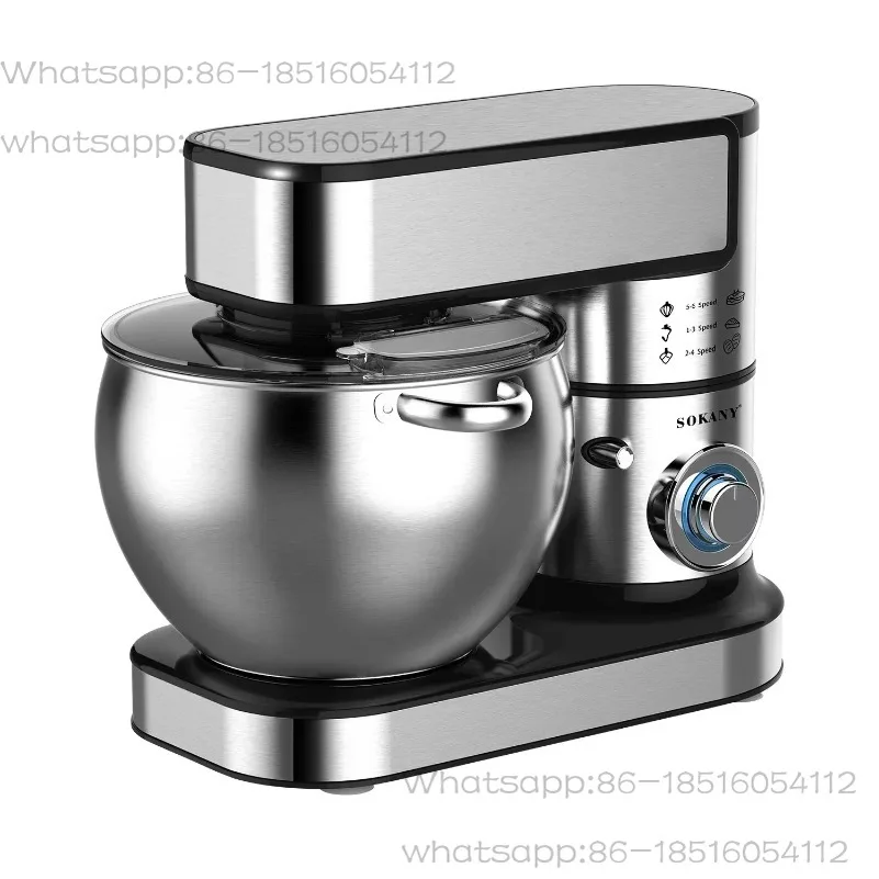 

Sokany 05003 High Quality Kneading 12L Machine&stainless Steel Bowl Food Stand Mixer Food Mixers