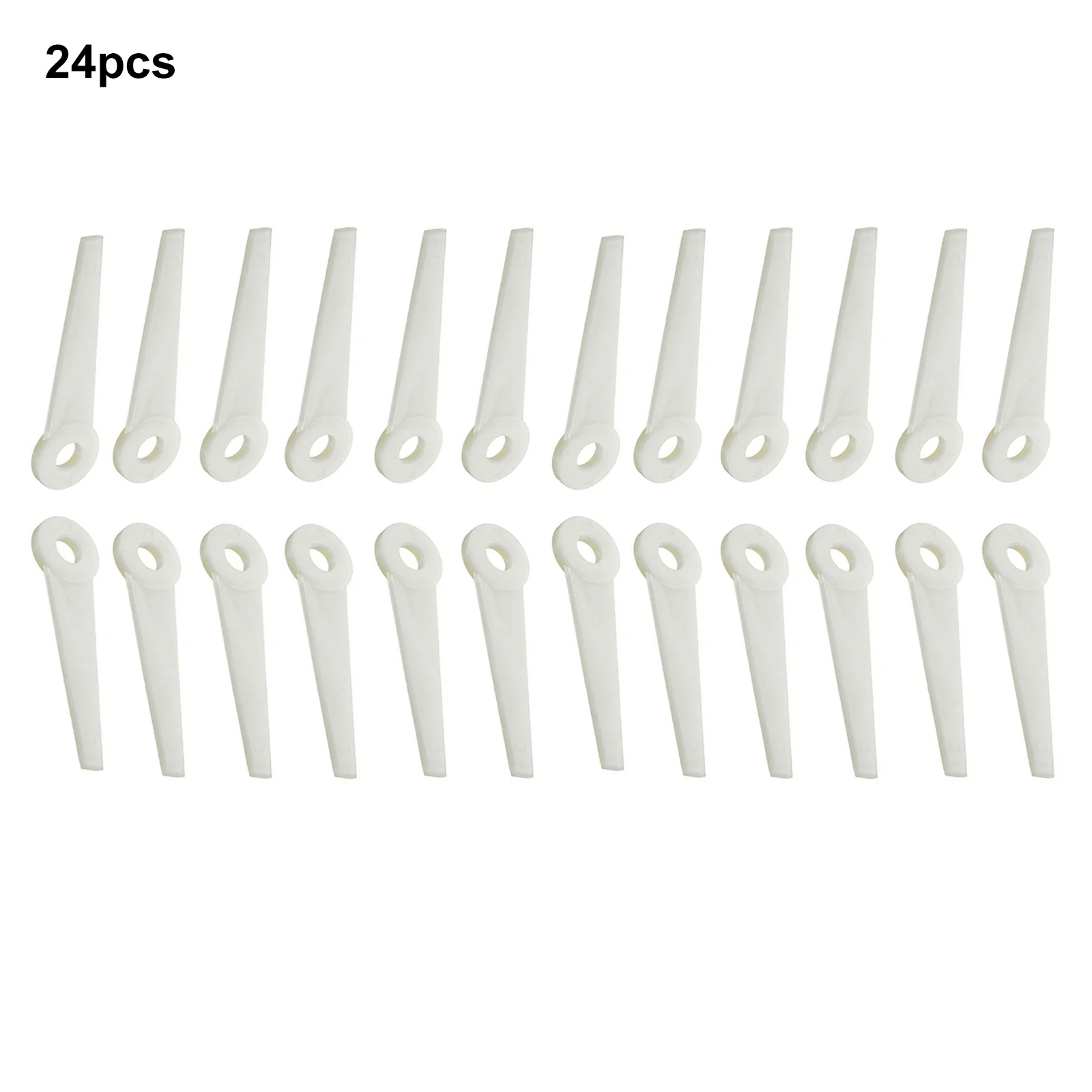 24pcs Plastic String Trimmer Blades for Stihl PolyCut 6-3 20-3 10-3 41-3 Garden Grass Cuttering Blade Lawn Mower Parts