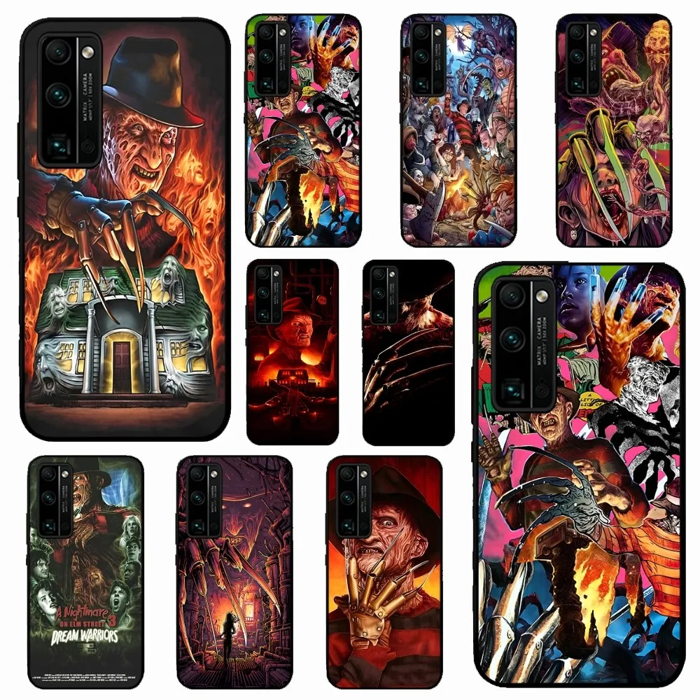 Пленка K-Krueger F-Freddy, ужасный чехол для телефона Huawei Honor 10 lite 9 20 7A 9X 30 50 60 70 pro plus, мягкий силиконовый чехол