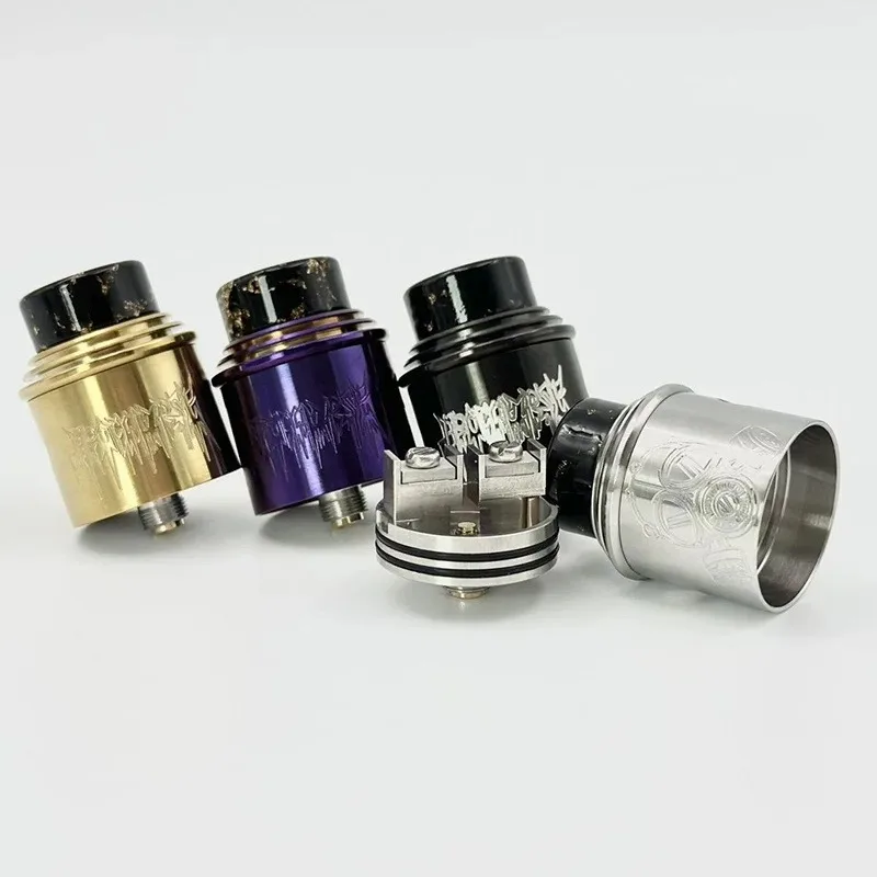 Vape Apocalypse GEN 2 RDA 24 Squonk BF Pin Vaper atomizer tank for coils & atomizers - gallery image 2