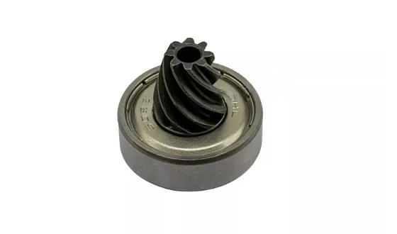 8-Tooth Gear for 12V Lithium Electric Reciprocating Saw Motor - Compatible with 16.8V and 21V Lithium Battery Saws