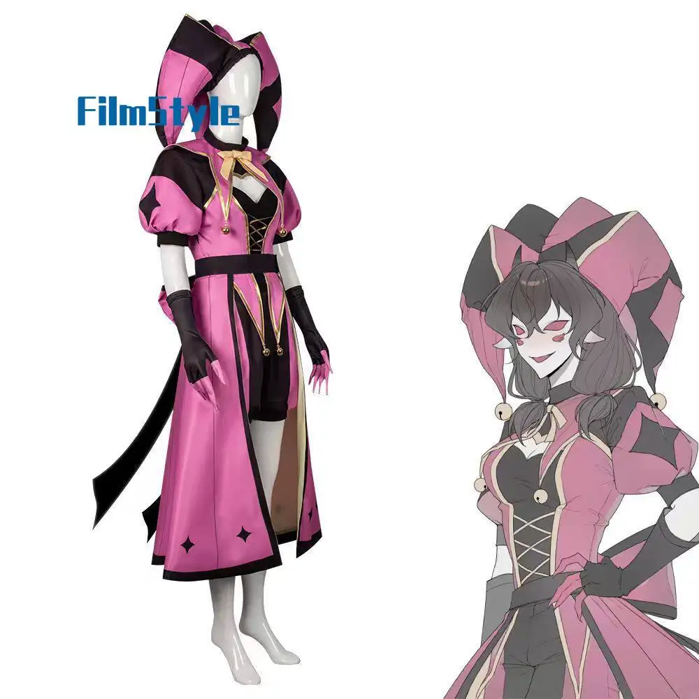 

Colombina Cosplay Costume Uniform Halloween Carnival Party Christmas Play Role Clothes Clothing