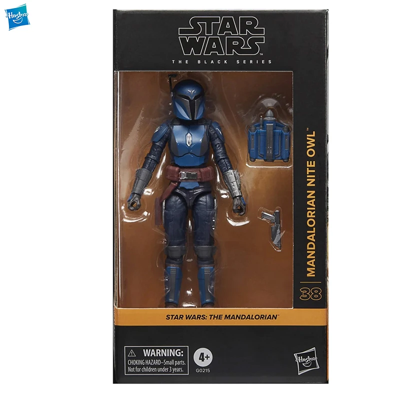 Hasbro Black Star Wars Series 6-inch The Mandalorian TV Drama Version Night Owl Force Female Soldier Action Figure 2024 New