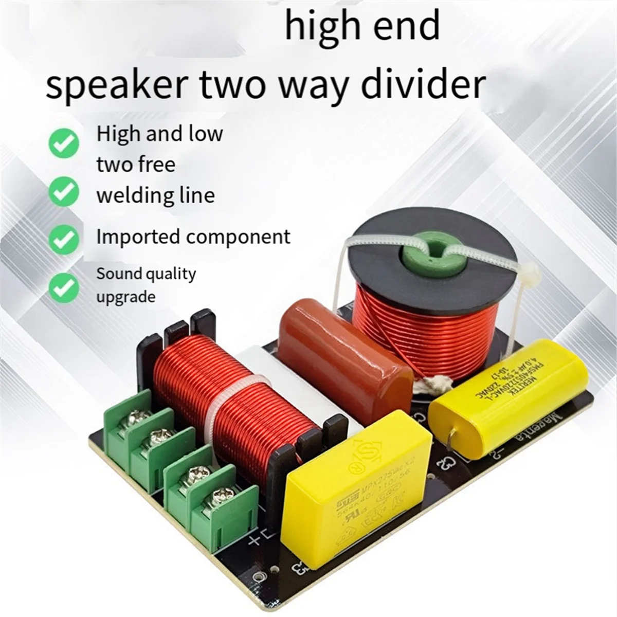 كفاءة لمكبر الصوت أوريليا ثنائي الاتجاه كروس 200 وات كروس الصوت الراقية، B