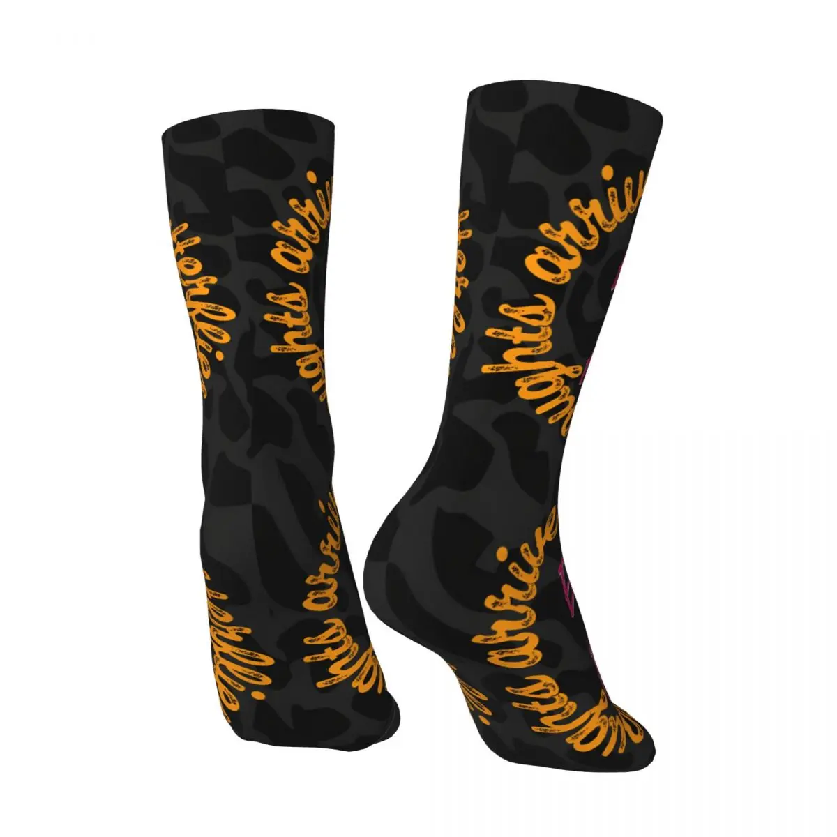 Vintage Pearl Jam - Even Flow Men's compression Socks Unisex Pearl Jam Harajuku Pattern Printed Novelty Crew Sock