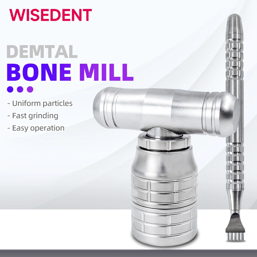 Dental Bone Crusher Mill Grinder Bone Graft Implant Augmentation Dental I
