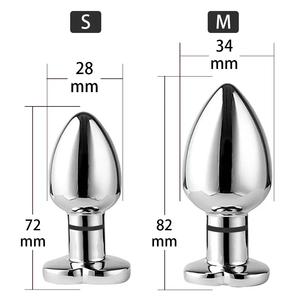Electric Shock Anal Plug BDSM Metal Vaginal Massager Wireless Remote Control Vibrator Adult Supplies Sex Toys for Men Women image 6