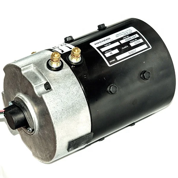 

ZQS48-3.0-T 48V 3,0 kW электродвигатель постоянного тока для электромобиля