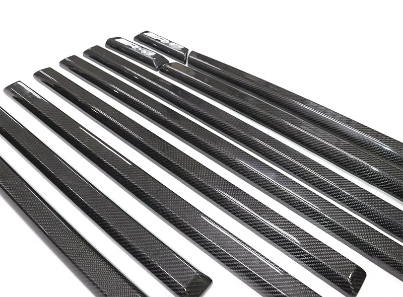 Car Door Trim Decorate for *9+693G Class G500 Dry Carbon Fiber Material Car Exterior