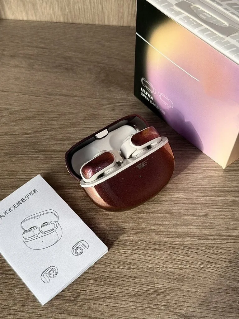 

New V12 Ear Clip Open Earphones Ultra Wireless Bluetooth Earphones Space Audio Non In Ear Earphones
