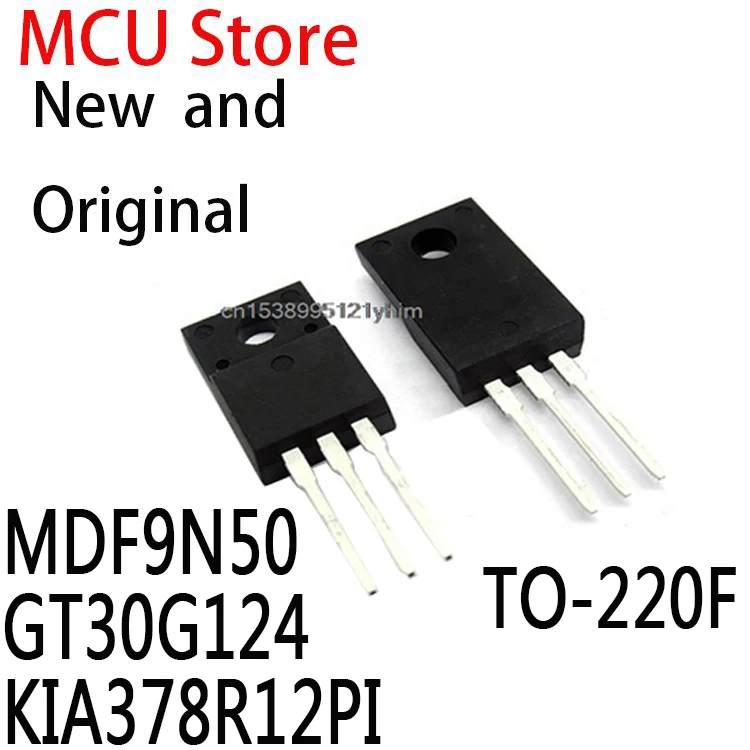 10Pcs To-220F Mdf9N…