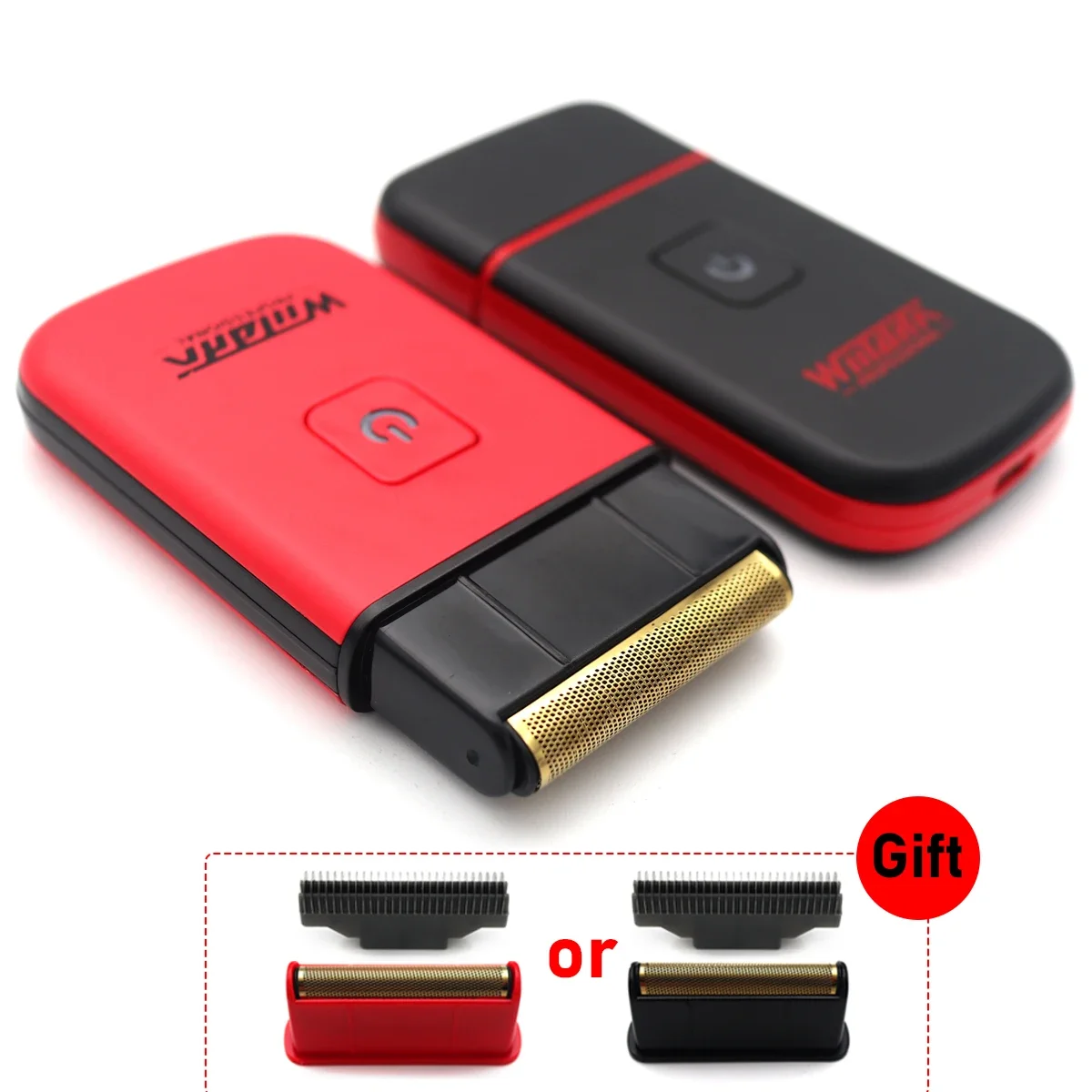 

WMARK NG-7901 Professional Shaver 8800RPM Full Metal Mini Cordless Design Men's Hair Trimmer Barber Grooming Machine