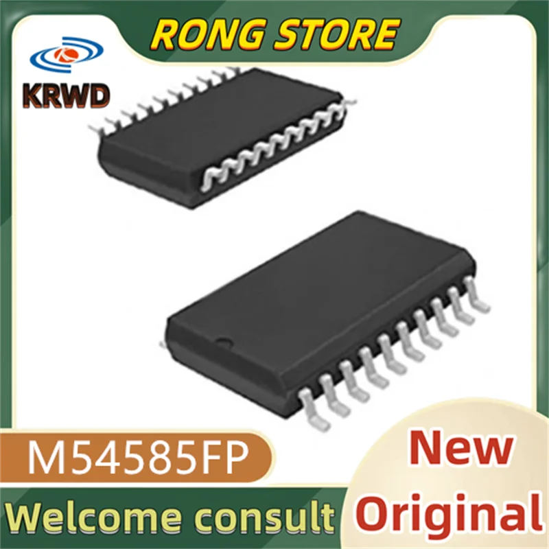 

10PCS New and original M54585FP M54585F M54585 SOP20