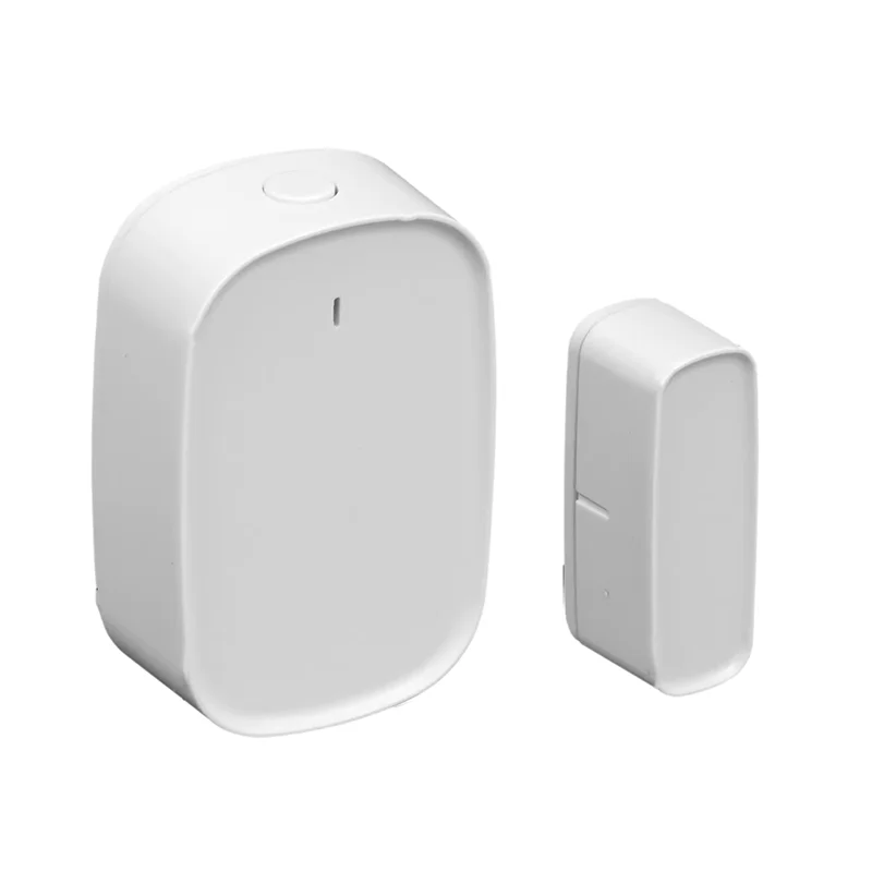

GROCE-Tuya Zigbee 3.0 Window Door Gate Sensor Detector Controlled Via Smart Life App For Alexa Google Home