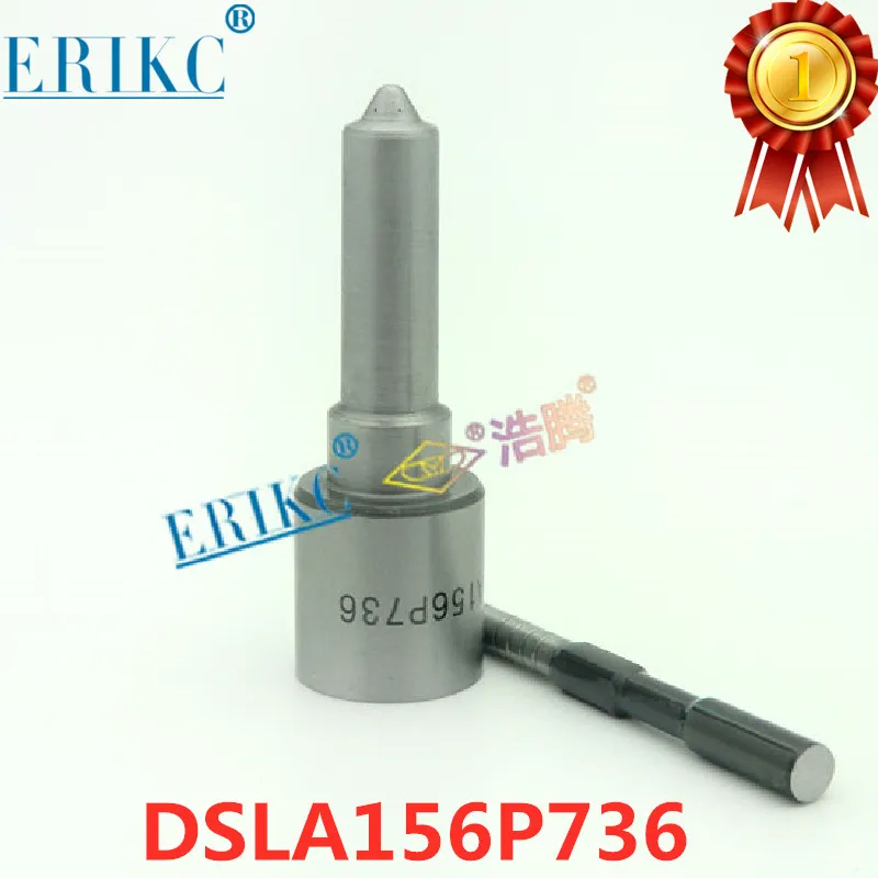 Common Rail Injector DSLA156P736 Nozzle DSLA 156 P736 Diesel Engine Parts Nozzle DSLA 156P 736 Sprayer DSLA 156 P 736 for Bosch