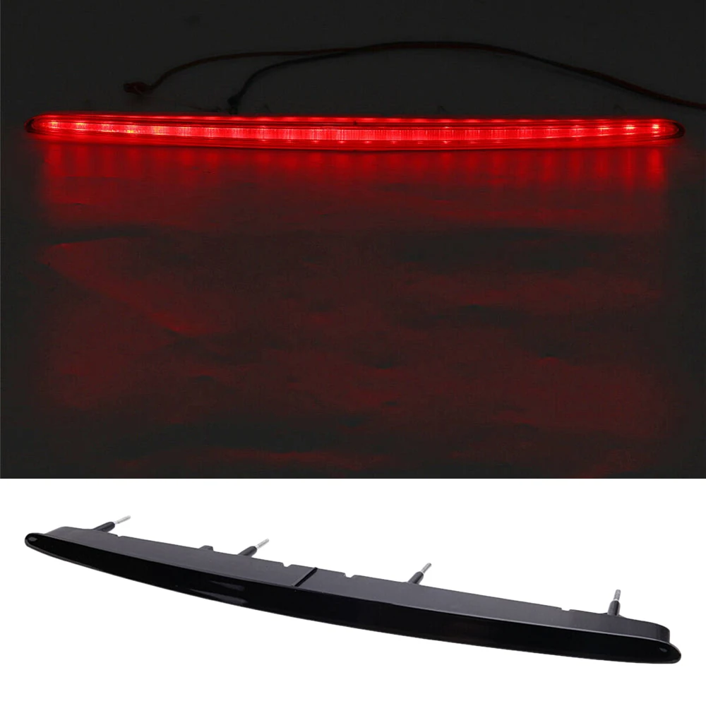 1pcs Car Brake Stop Lamp LED High-mounted Tail Third Brake Light 63 25 7 164 978 For BMW 1 Series 128i 135i M E82 E88 2007-2013