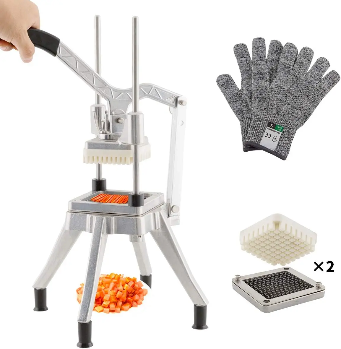 

French Fry Cutter Machine Easy